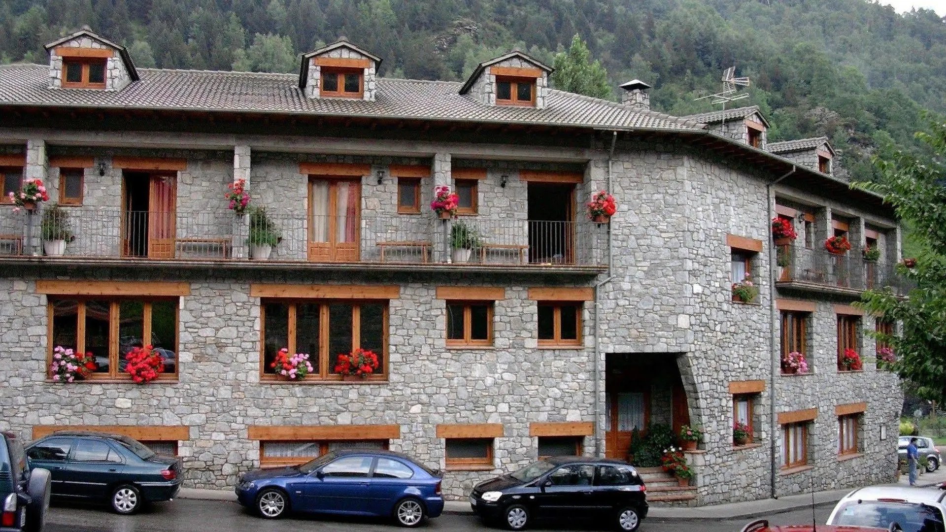 **  Hotel La Farga Ripoll Spain