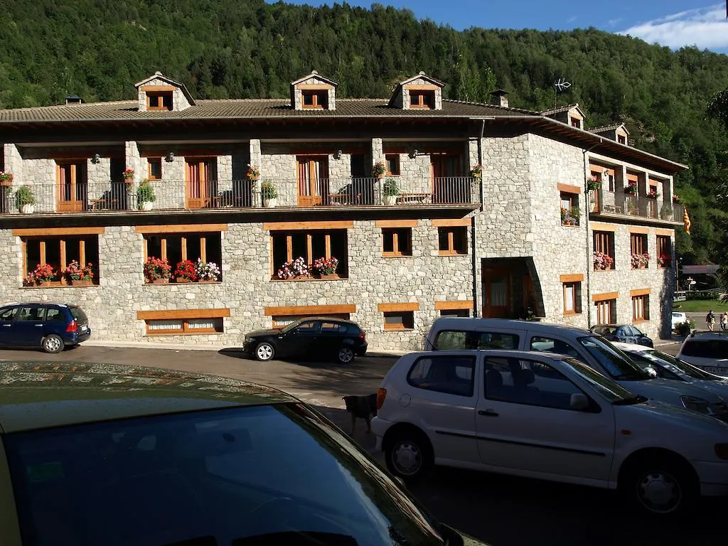 Hotel La Farga location